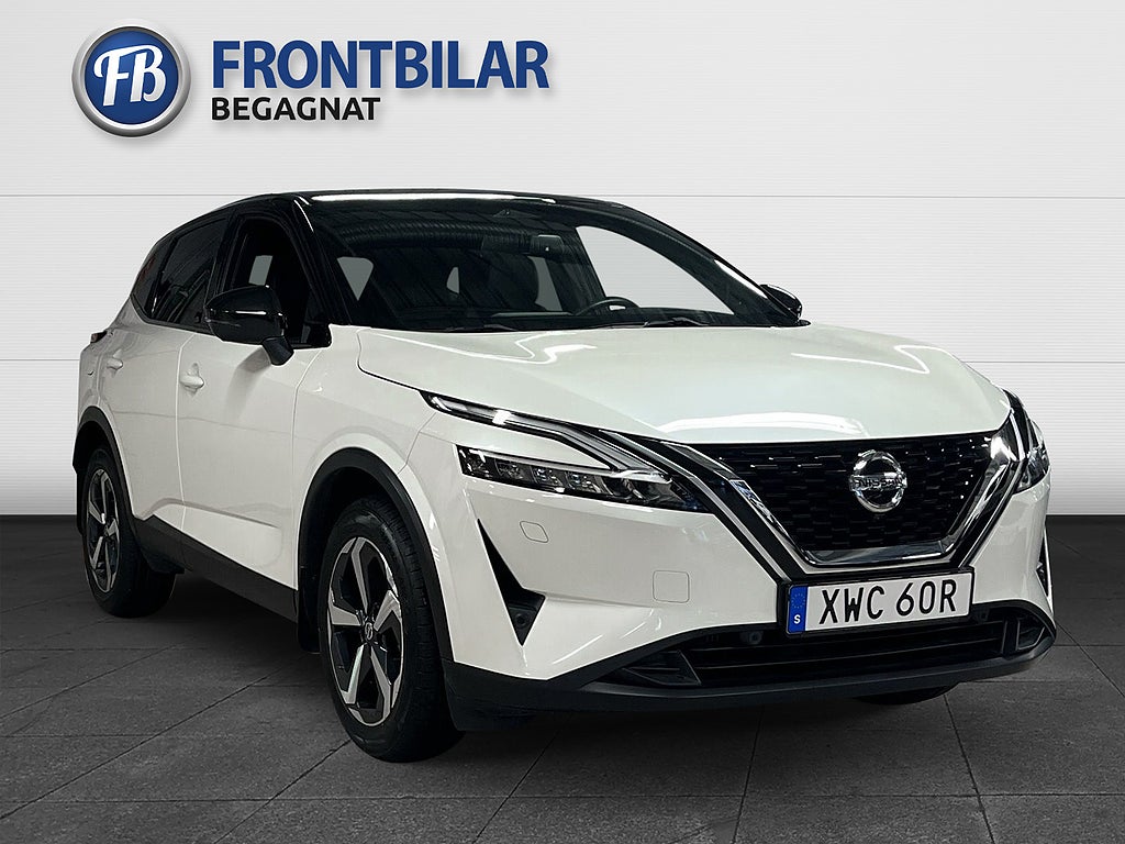 Nissan Qashqai 1.3 DIG-T/Tekna/360-kam/El-stol/Navi/Bose/HuD