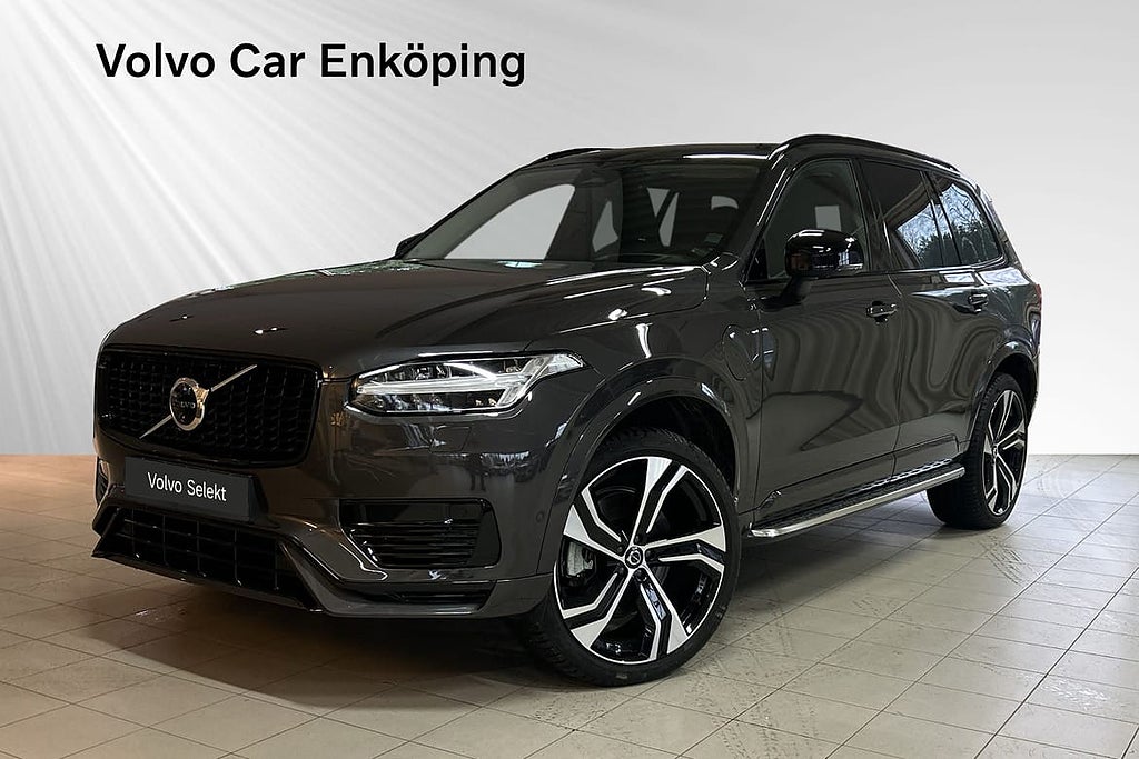 Volvo XC90 7 Säten T8 Ultra Dark Edition RUNNINGBOARD 0% RÄNTA