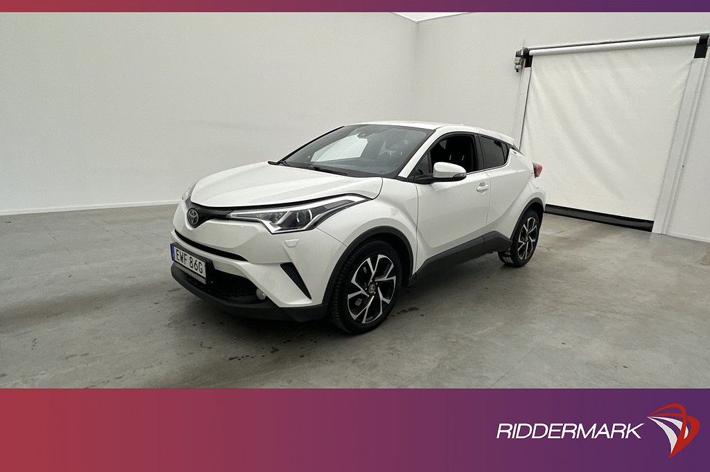 Toyota C-HR 1.2 Turbo AWD 116hk Kamera Rattvärme Farthållare