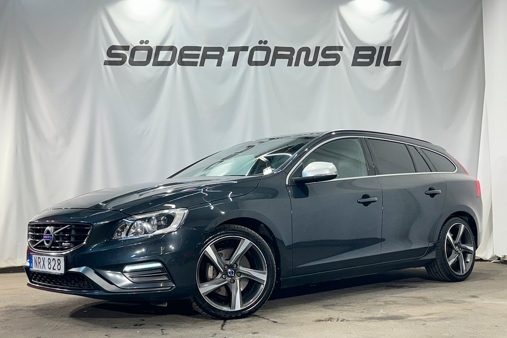 Volvo V60 D4 AWD/R-DESIGN/DRAG/18"/VOC