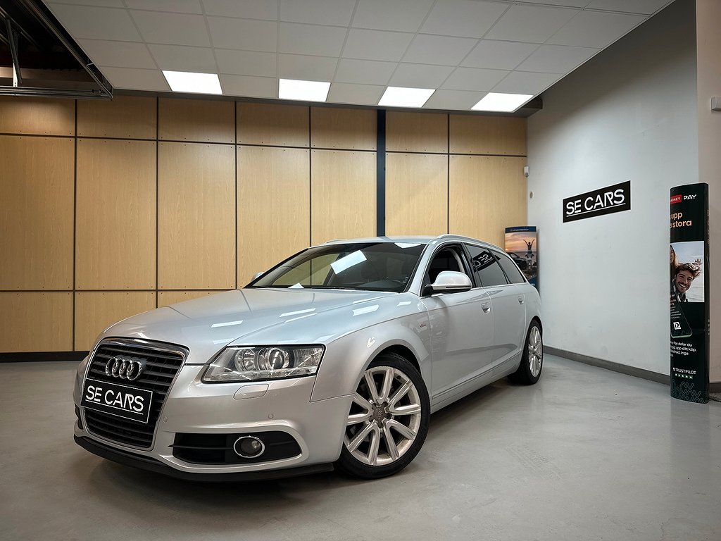 Audi A6 Avant 2.0 TDI DPF Multitronic Business Edition 