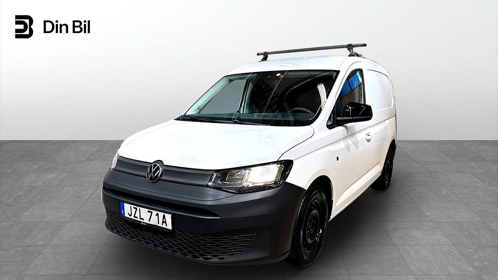 Volkswagen Caddy Cargo TDI75 Drag/P-värmare