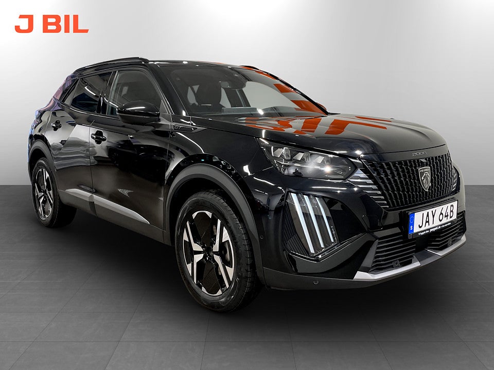 Peugeot 2008 GT 1.2 PT 130hk Aut - B-KAMERA,ELSTOL,NAVI