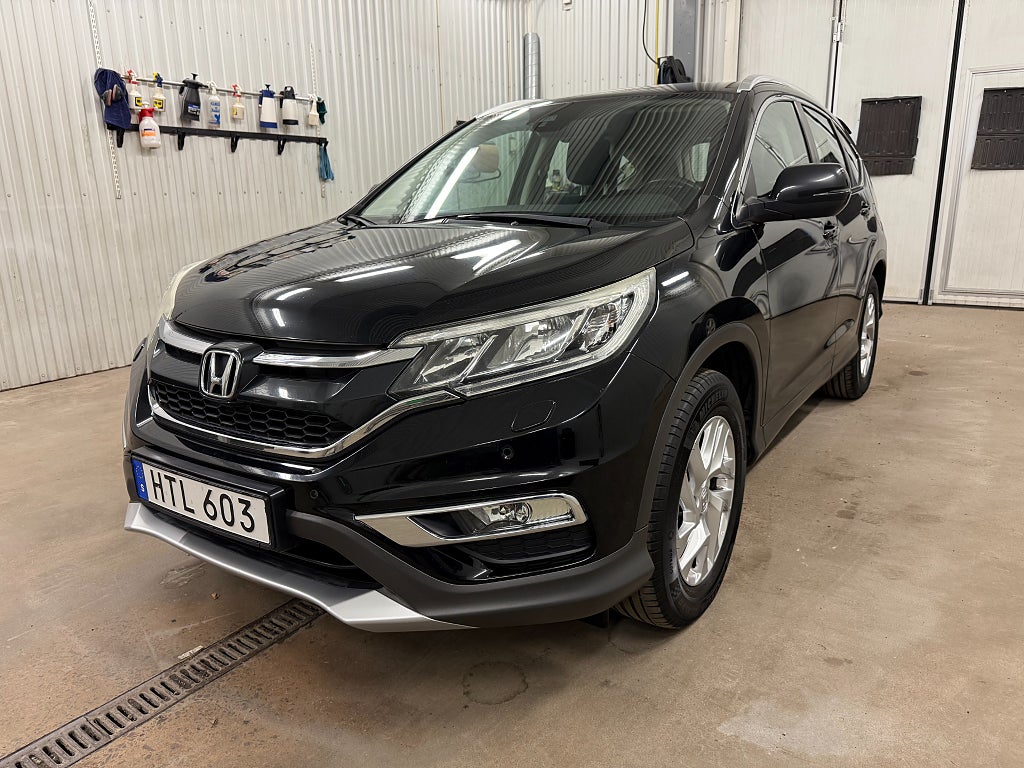 Honda CR-V 2.0 i-VTEC 4WD Elegance Plus Euro 6