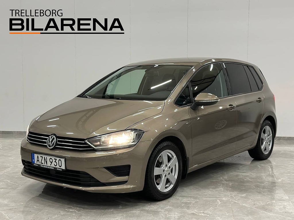 Volkswagen Golf Sportsvan 1.2 TSI BMT DSG Sekventiell, 110hk Masters