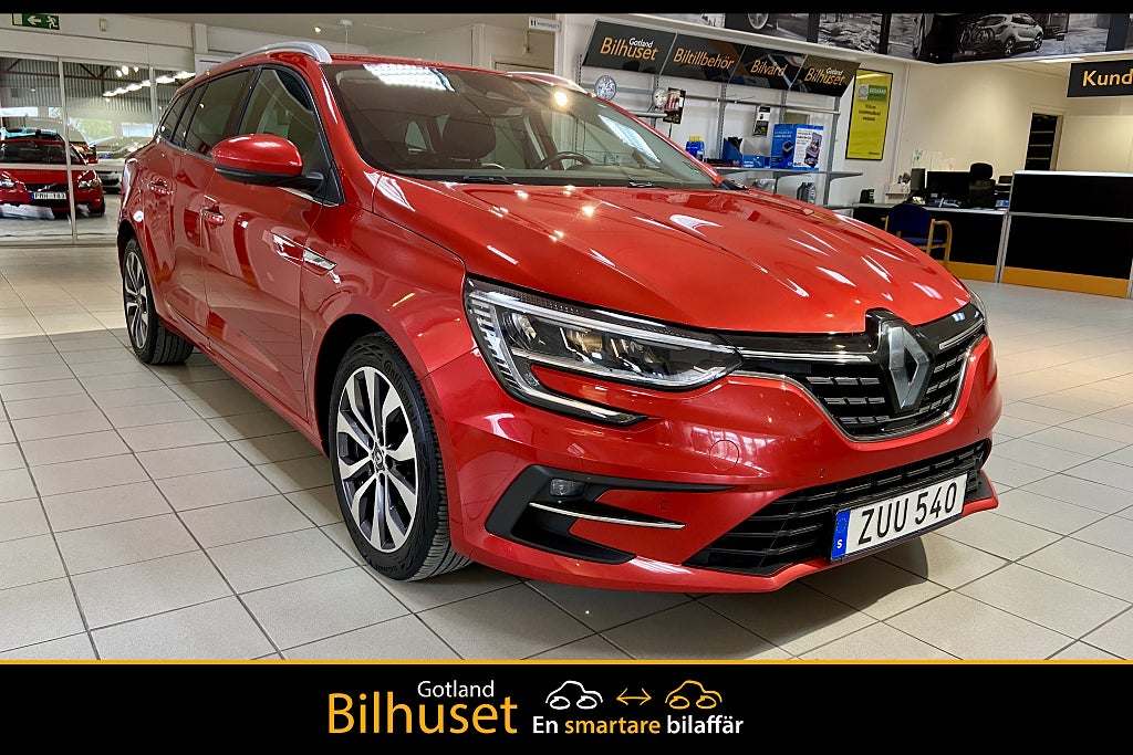 Renault Mégane Sport Tourer 1.3 TCe Techno| Aut| Kamera| Nav|  Keyless