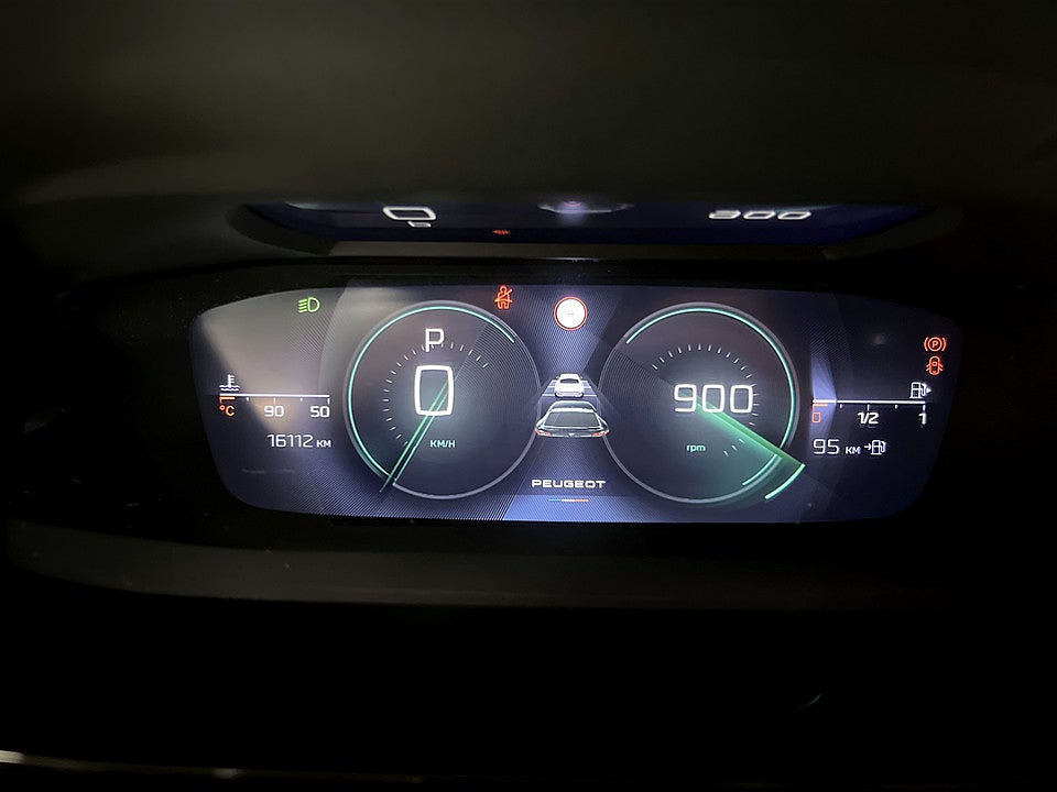 Bild på Peugeot 408 GT 1.2 PT 130hk Aut B-KAMERA CARPLAY