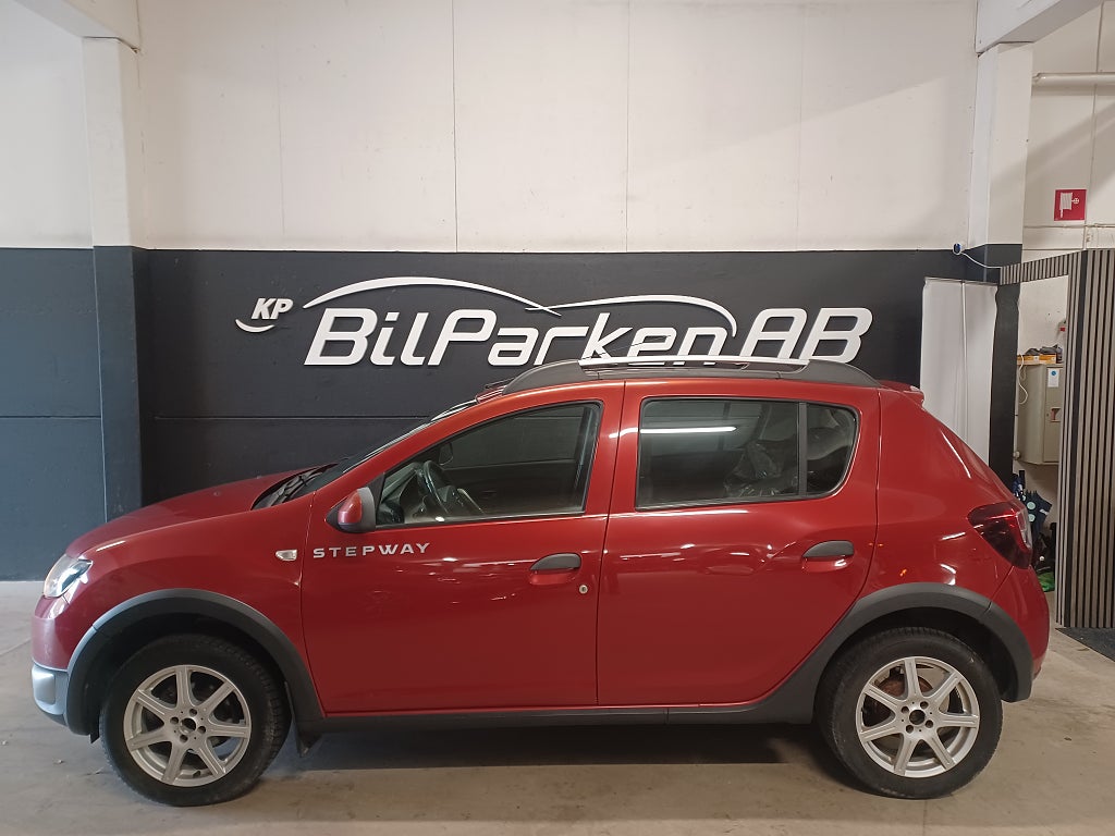 Dacia Sandero Stepway Stepway 1.5 dCi Euro 5, GPS, PDC
