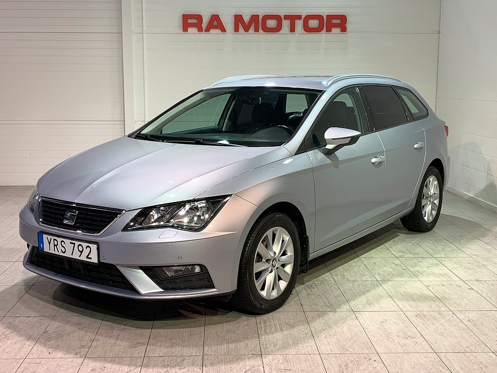 Seat Leon ST 1.6 TDI | Drag | Sensorer | Nyservad 2019