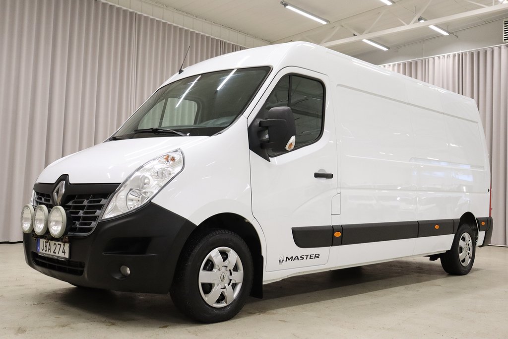 Renault Master dCi 170HK L3H2 Drag Värmare GPS Kamera Moms