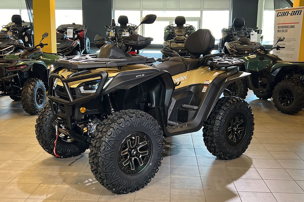 Segway Snarler AT10 97hk Wide Premium *Omgående Leverans*