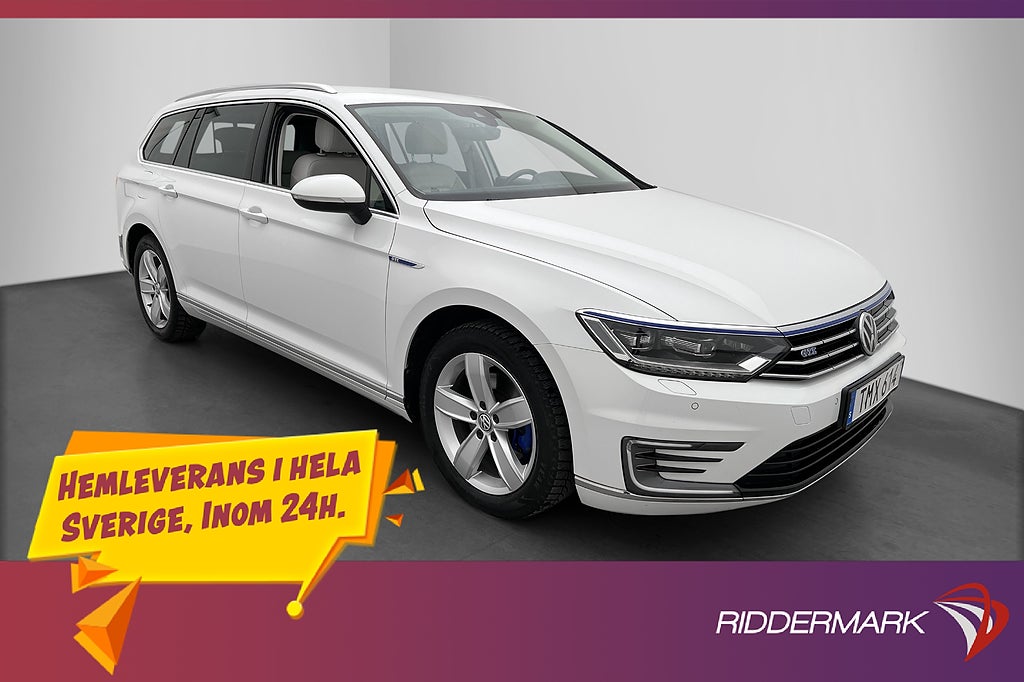 Volkswagen Passat GTE 1.4 TSI Executive Cockpit Kamera Drag