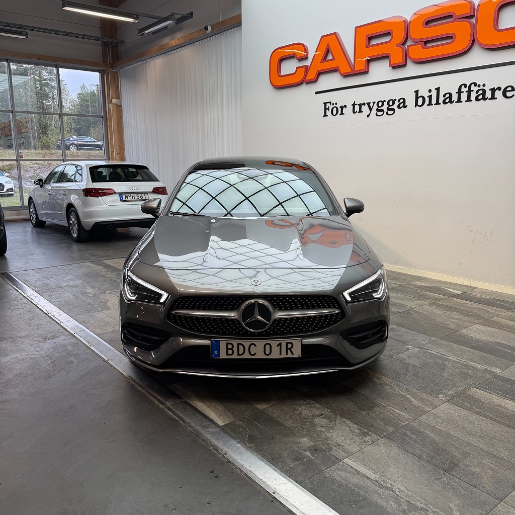 Mercedes-Benz CLA 250 4M Shooting Brake AMG Line Burmester Kamera Drag