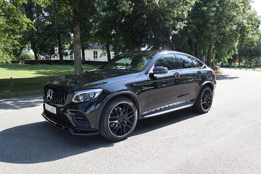 Mercedes-Benz AMG GLC 43 Coupé 4MATIC 9G-Tronic AMG Line Burmeister Drag