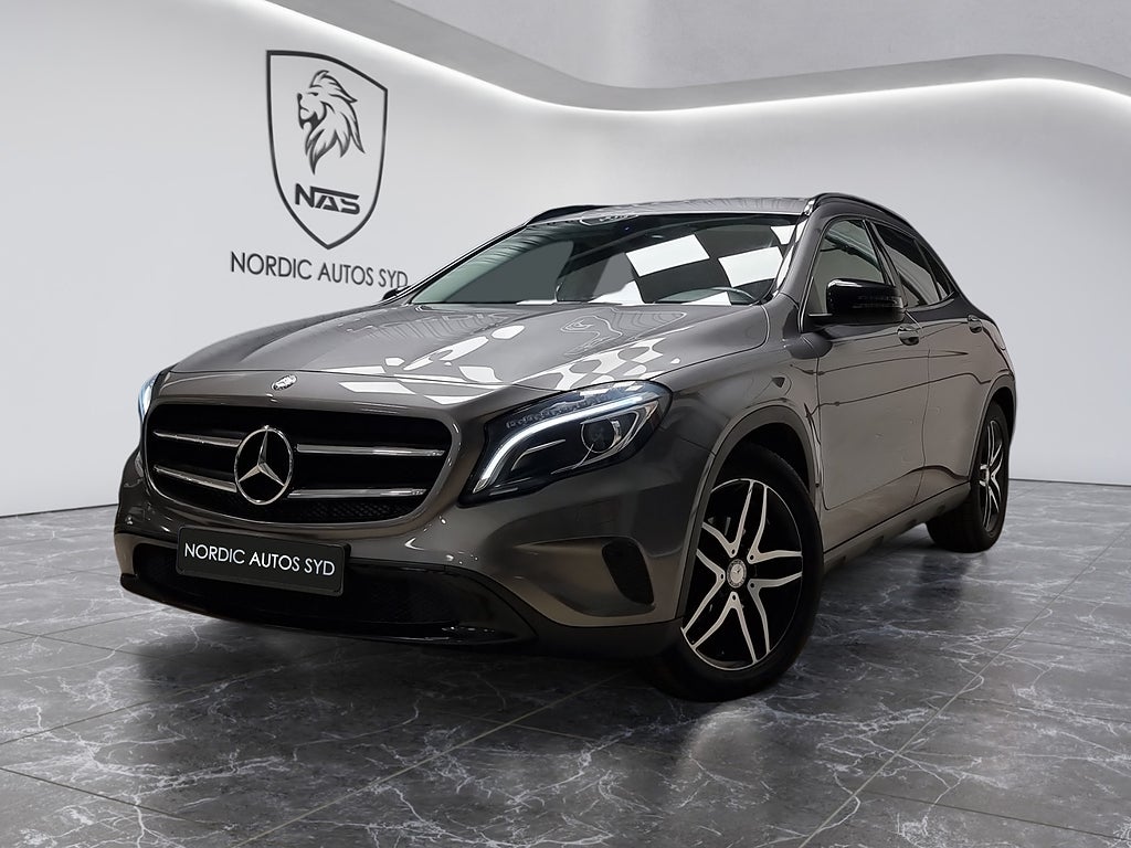 Mercedes-Benz GLA 220 CDI / 4MATIC / Navi / Kamera 