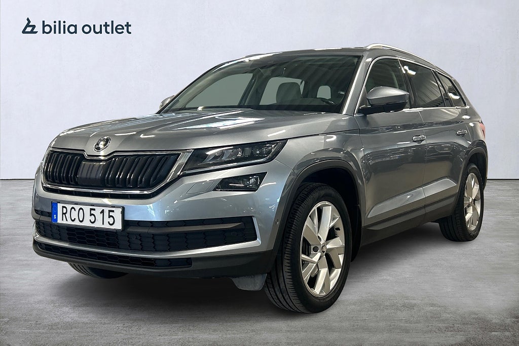 Skoda Kodiaq 2.0 TSI 4x4 Businessline 180hk Panorama CANTON Drag