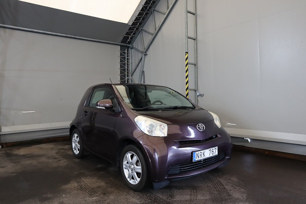 Toyota iQ 1.0 VVT-i Super CVT?i 0% Ränta