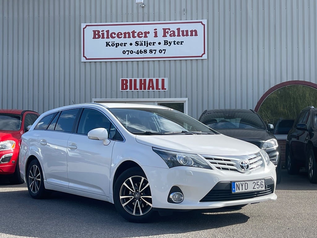 Toyota Avensis Kombi 1.8 Valvematic Business Euro 5