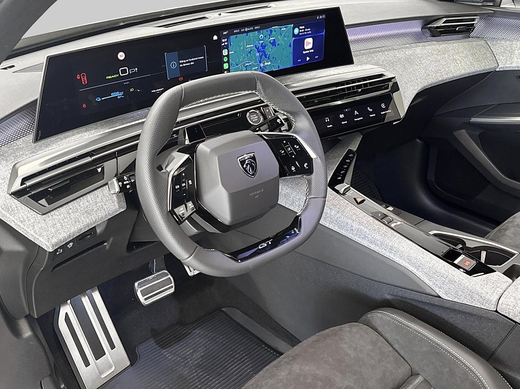 Peugeot e-3008 Long Range Ultimate Pano/Drag/Focal – bild 8