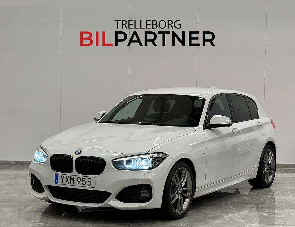 BMW 118I 5-dörrars M Sport | Drag | B-kamera