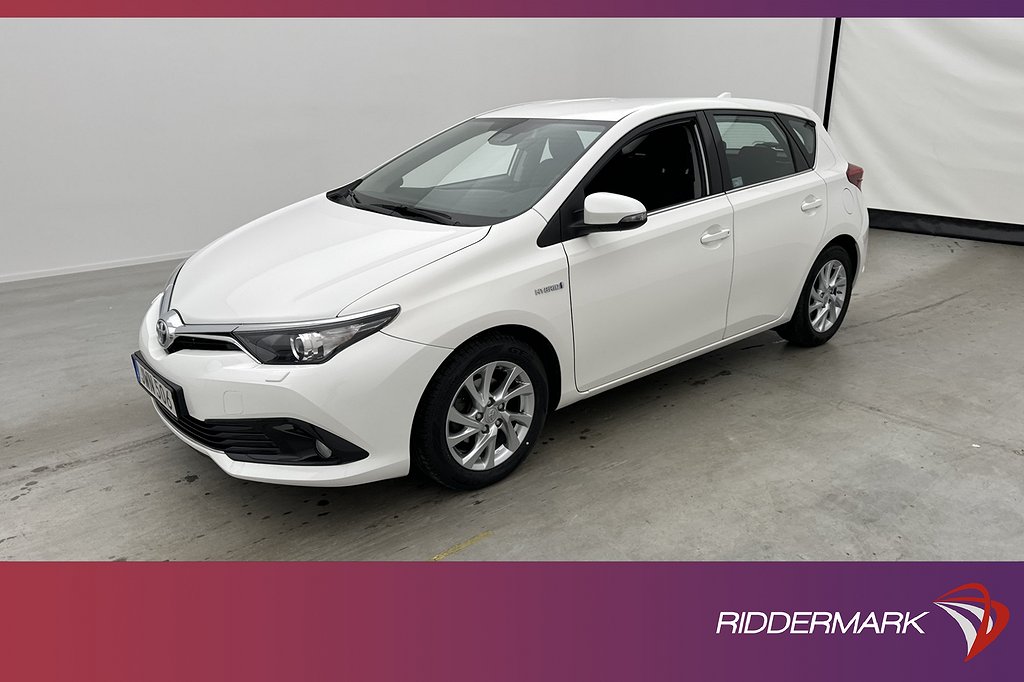 Toyota Auris Hybrid 136hk Active Kamera Navi 0,36L/mil