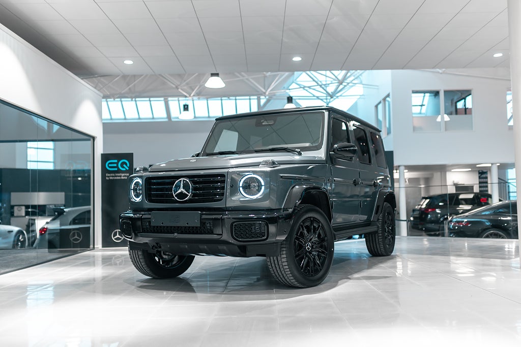 Mercedes-Benz G 580, Hel elektrisk G-klass