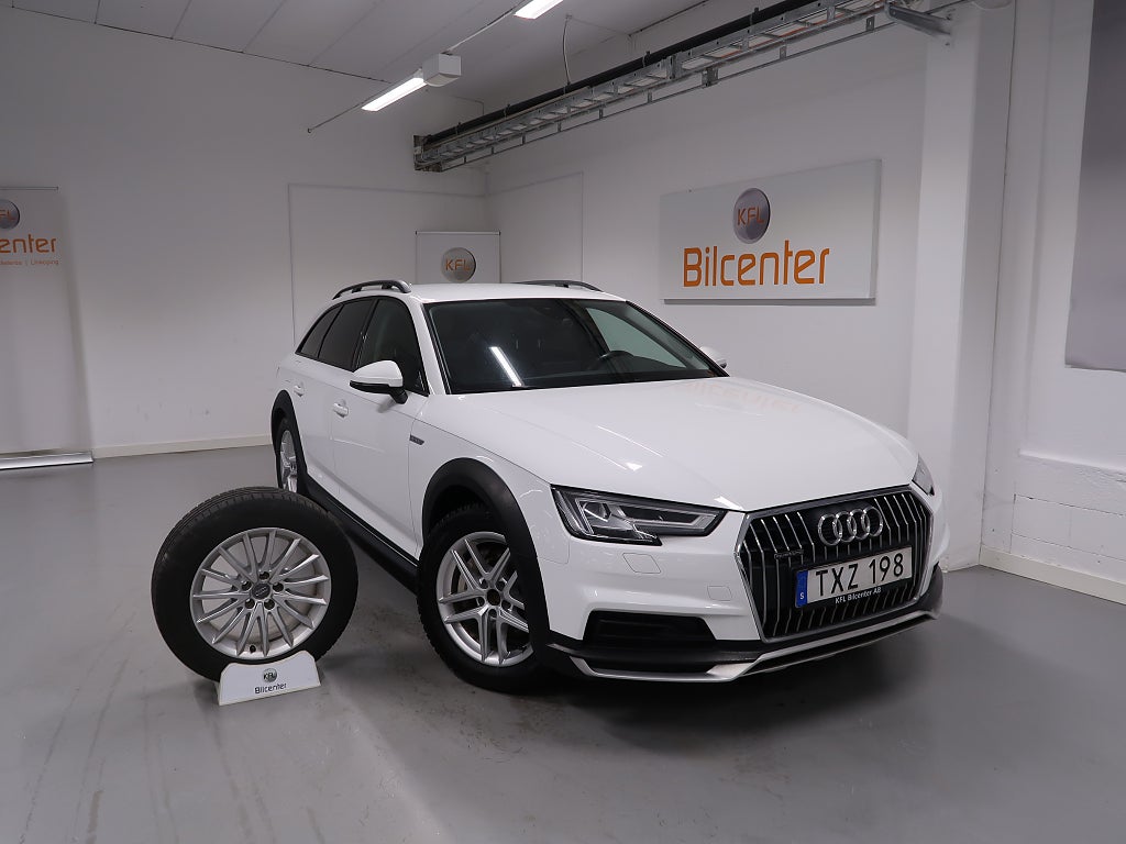 Audi A4 *JANUARIREA* Allroad Quattro 2.0 TDI V-Däck ingår Drag-Värmare-F