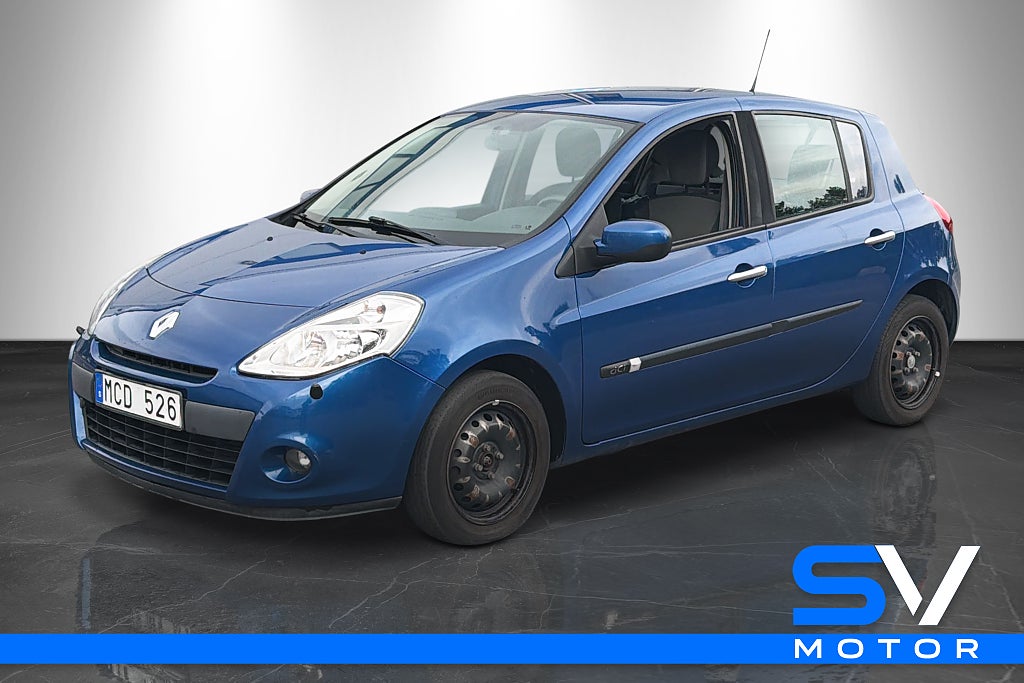 Renault Clio 5-dörrars Halvkombi 1.2 E85 Euro 4 | LÅGMIL