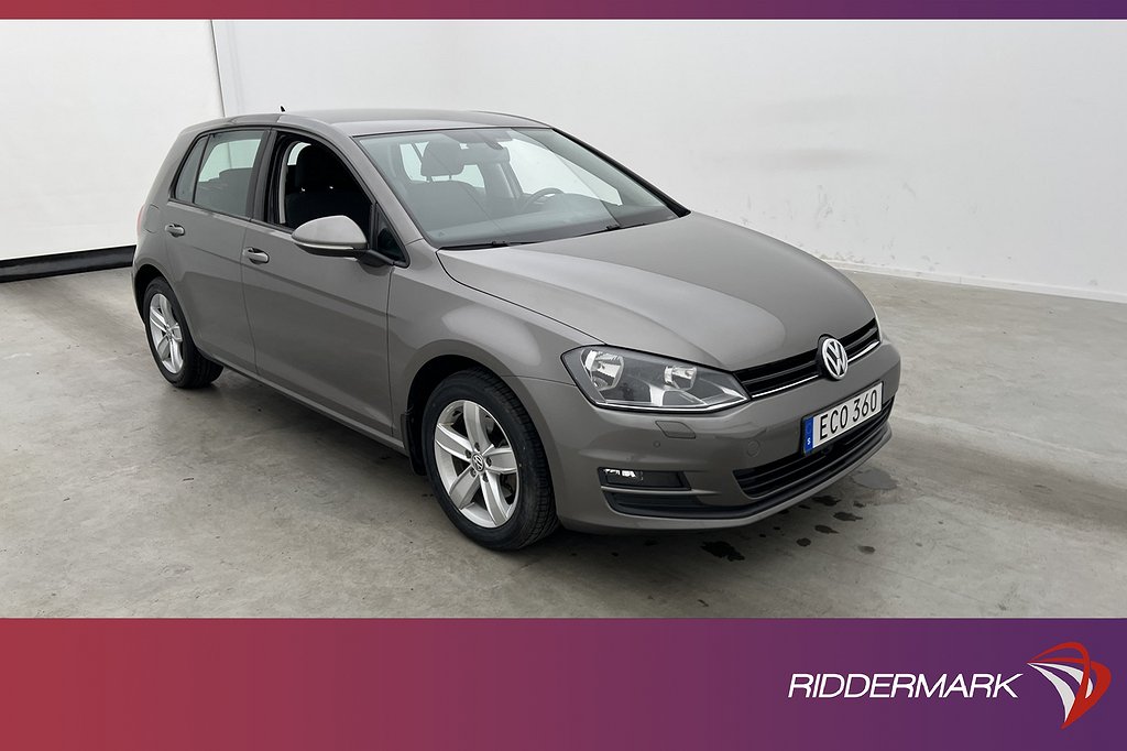 Volkswagen Golf 1.6 TDI 105hk Style Sensorer Adaptiv-fart