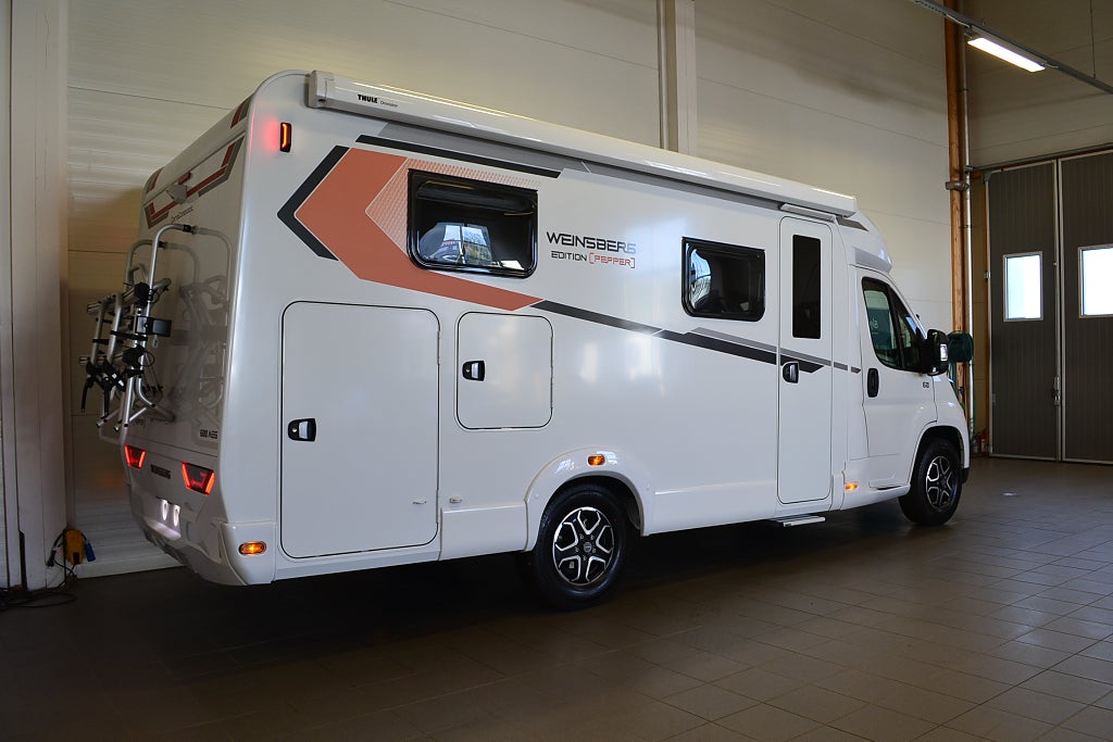 Weinsberg CaraCompact 600 MEG Edition Pepper I Succén från Elmia I Premiär 2027