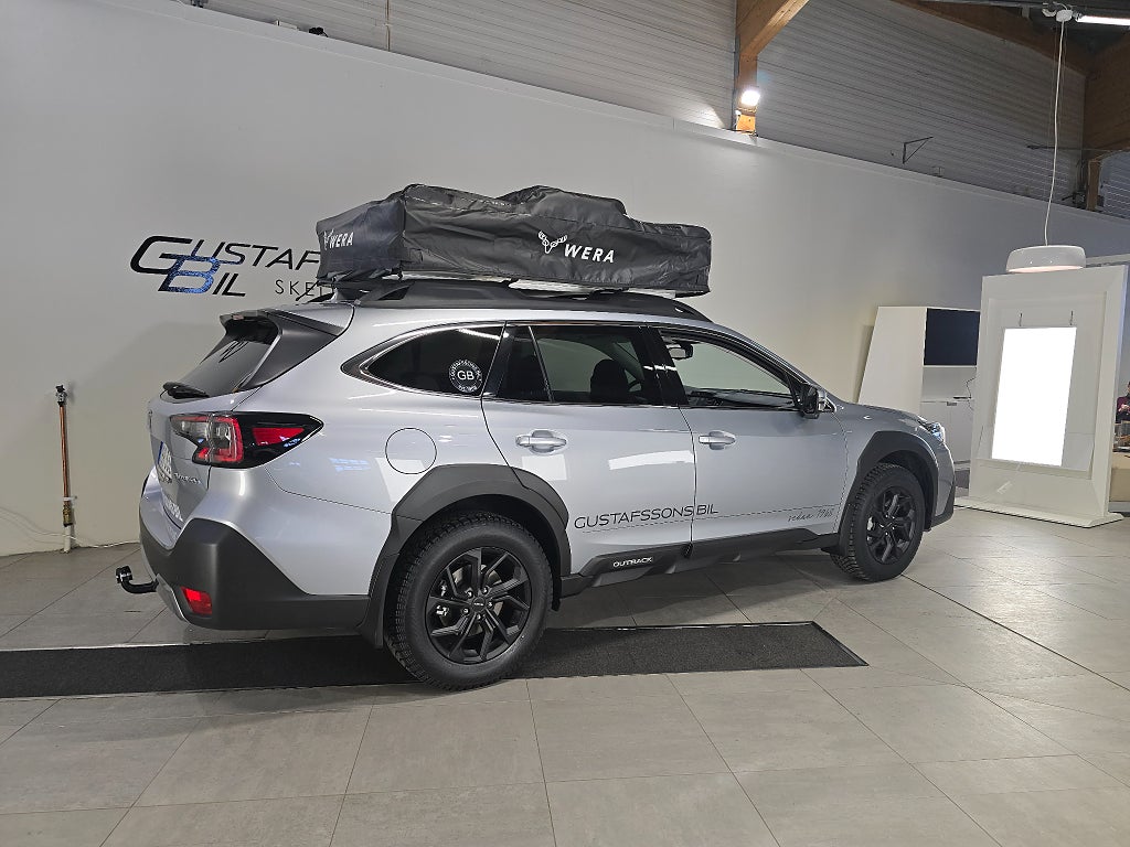 Subaru Outback Limited AWD XFuel | TAKTÄLT! V-Hjul Drag M-Värm