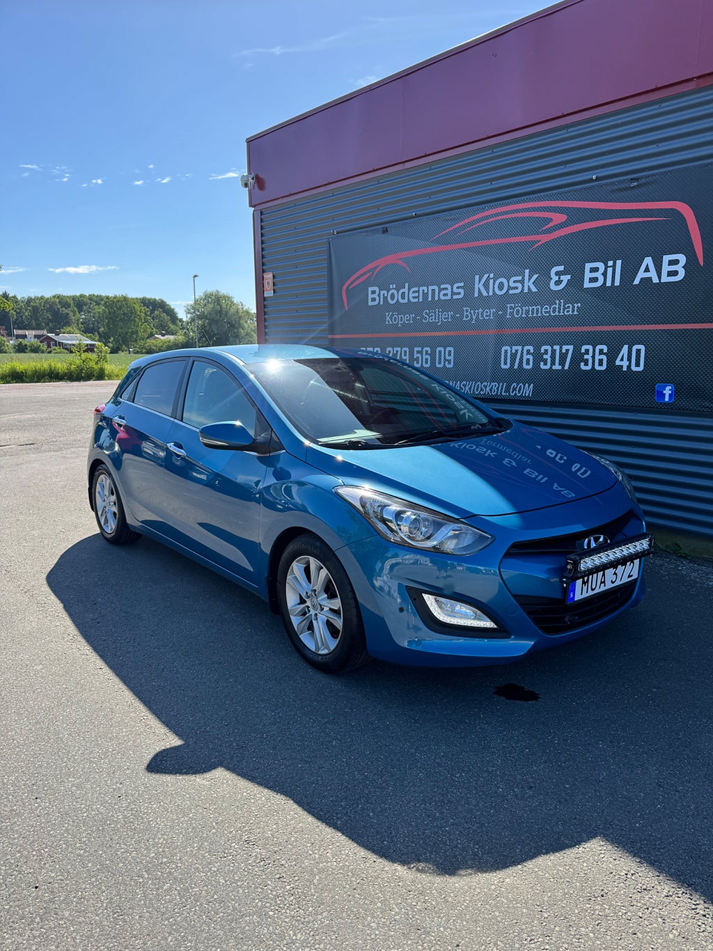 Hyundai i30 5-dörrar 1.6 CRDi Sport Euro 5/Nyservad/Ny koppling