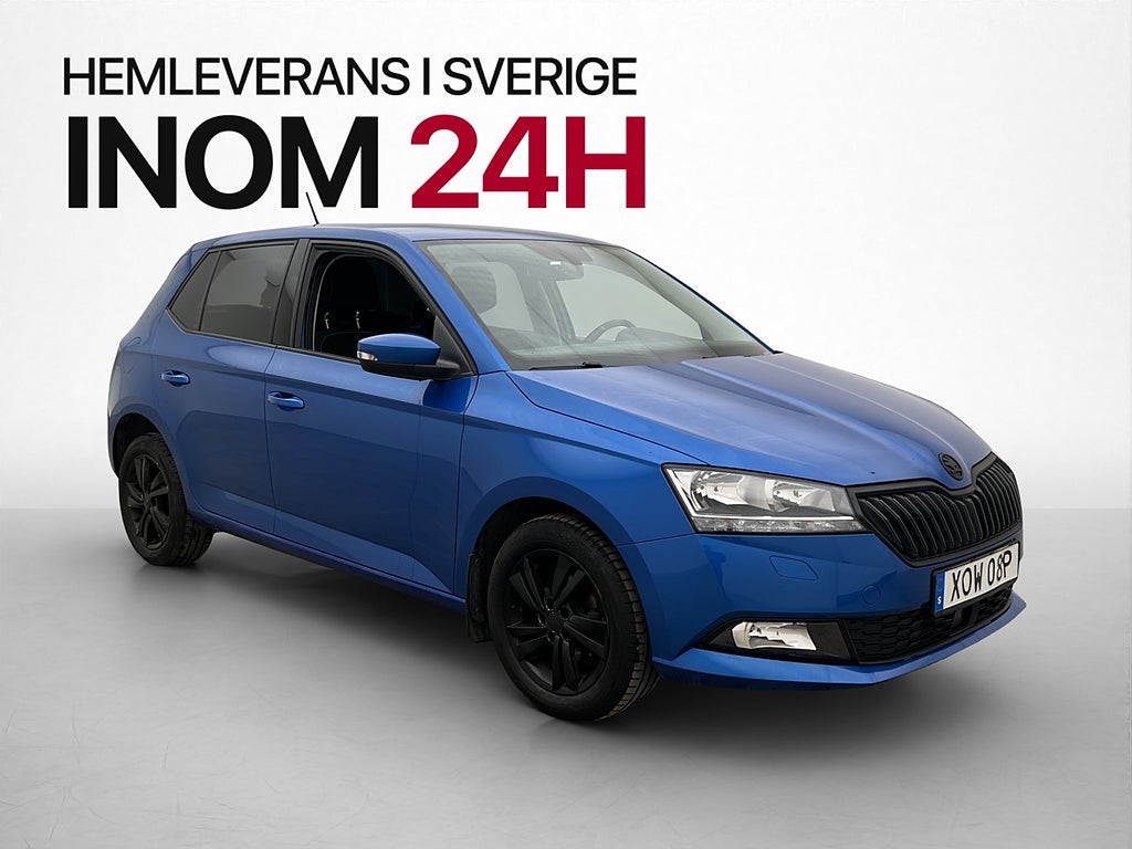 Skoda Fabia 1.0 TSI 95hk Dragkrok Carplay 0.45l/mil