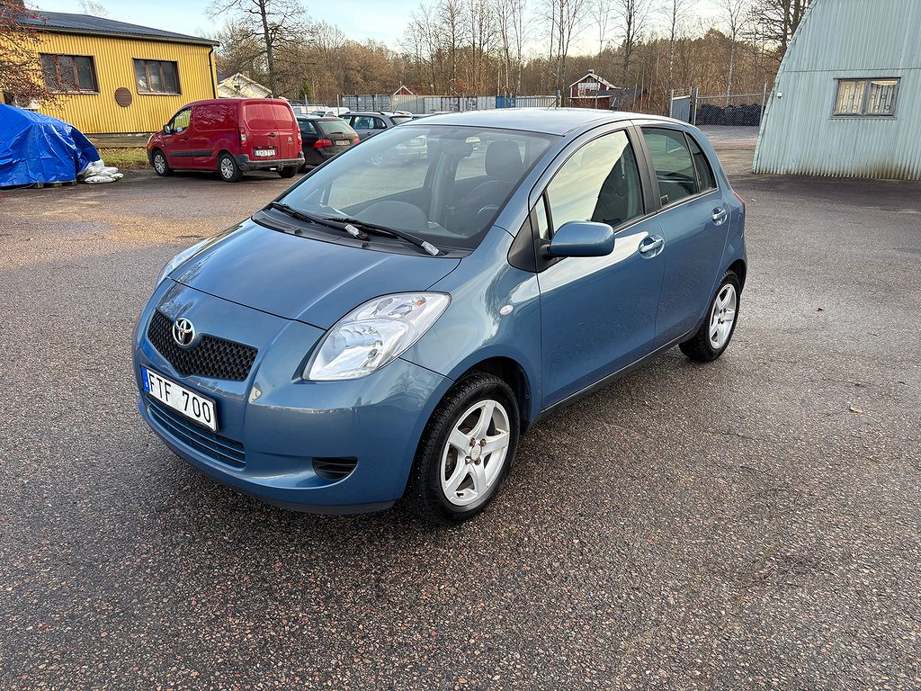 Toyota Yaris 5-dörrar 1.0 VVT-i Euro 4