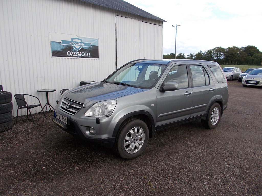 Honda CR-V 2.2 i-CTDi 4WD Euro 4