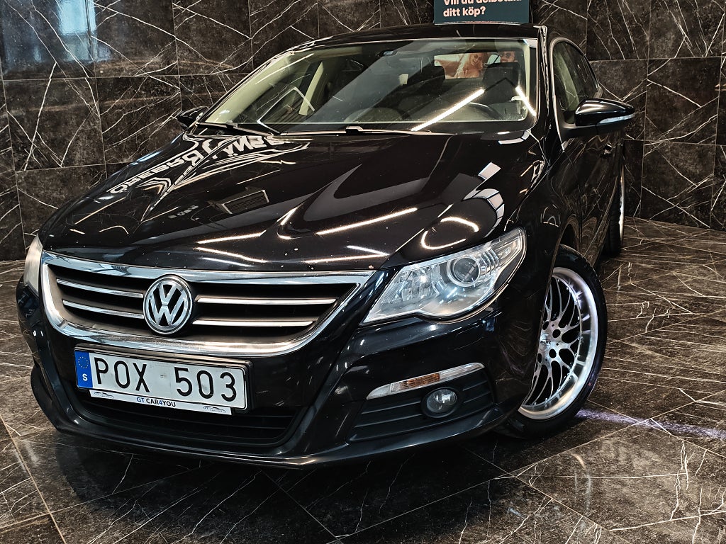Volkswagen Passat CC 4-seater 2.0 TSI Euro 4 Nyservad/ Besiktad 