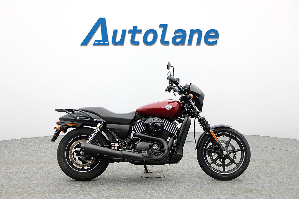 Harley-Davidson Street 750 *Endast 96mil! Bassani Nyservad