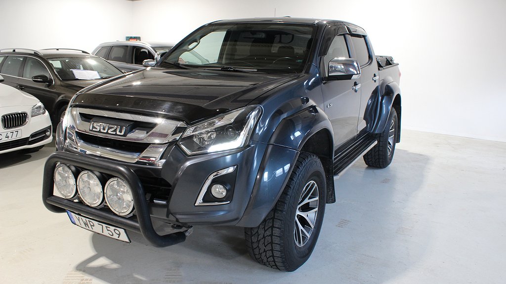 Isuzu D-Max Crew Cab AT35 1.9 4WD Värm Drag ARCTIC TRUCKS 