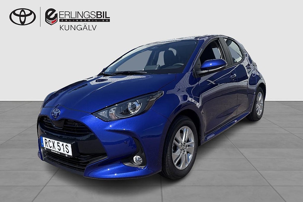 Toyota Yaris 1.5 Active Comfort-pack Snabb lev