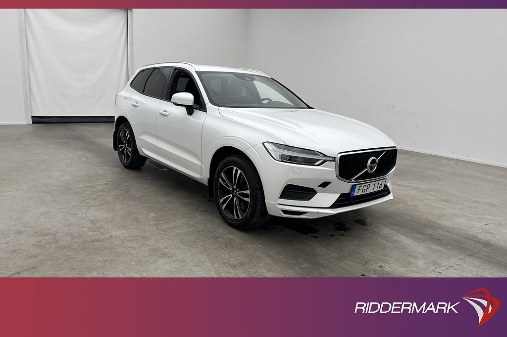 Volvo XC60 D4 Momentum VOC Värmare 360° Navi BLIS Drag