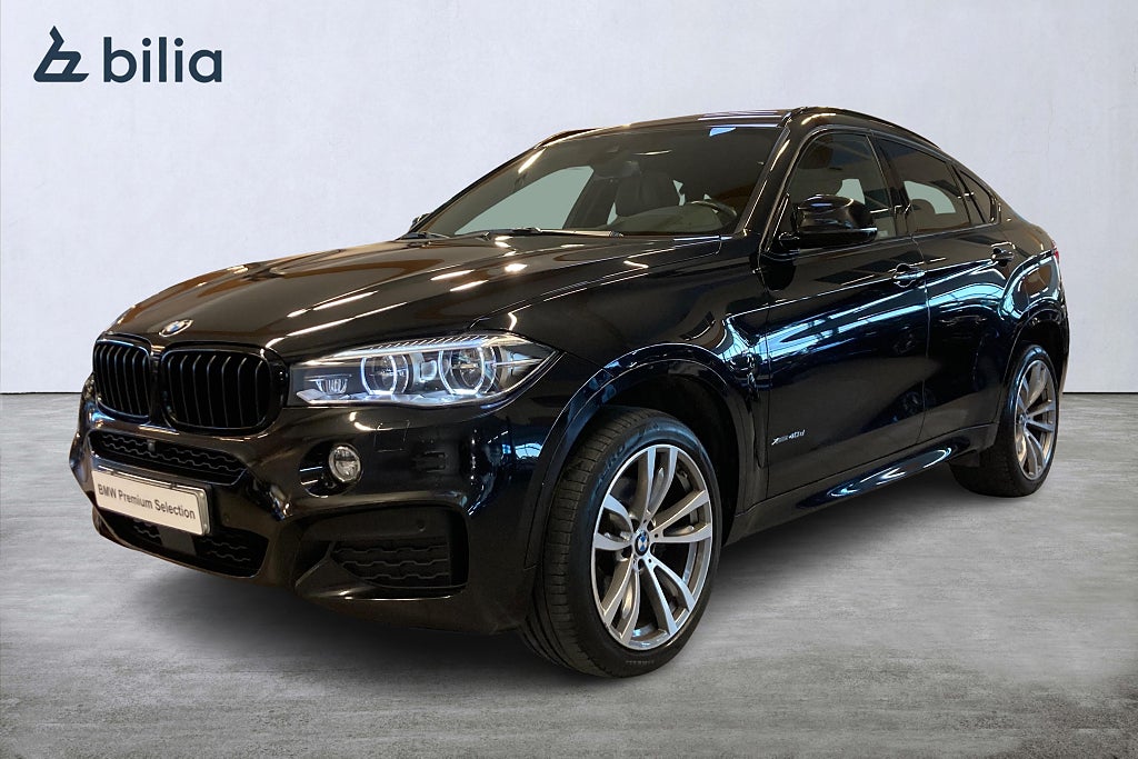 BMW X6 xDrive40d M Sport Taklucka Värmare Komfortstol Drag 