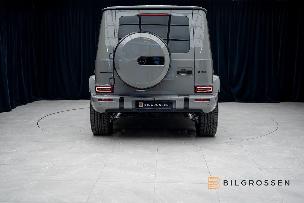 Mercedes-Benz G63 AMG Superior Line Kolfiber Massage Vinter Paket