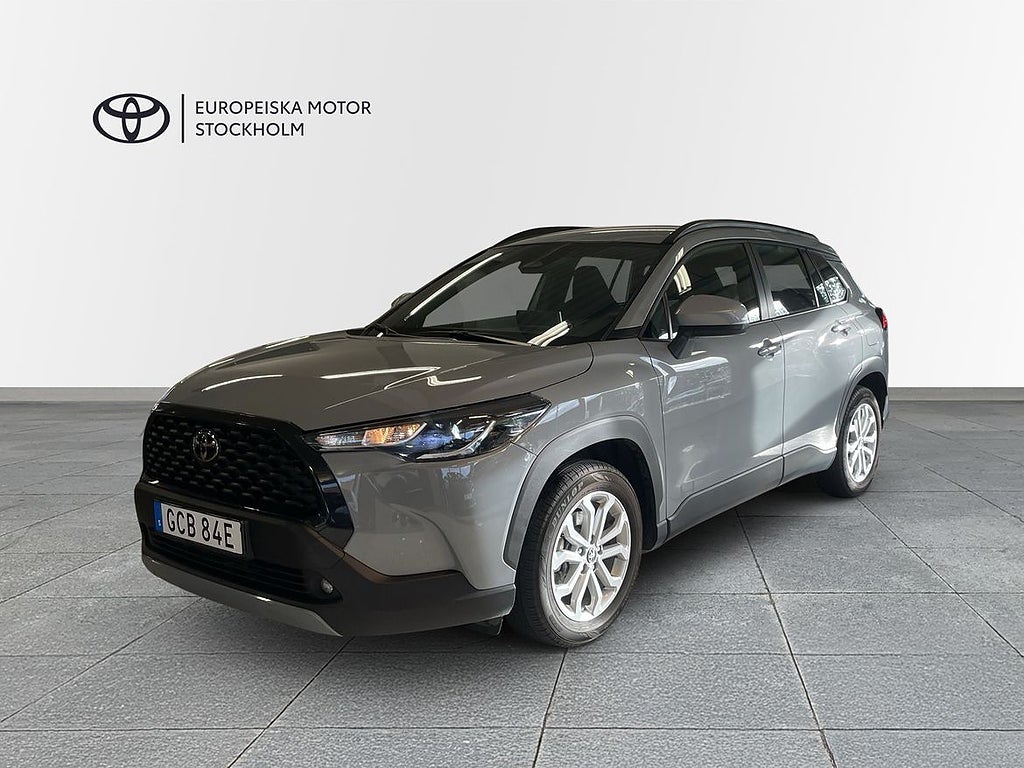Toyota Corolla Cross 1,8 HYBRID ACTIVE PLUS - V-HJUL/MOMS