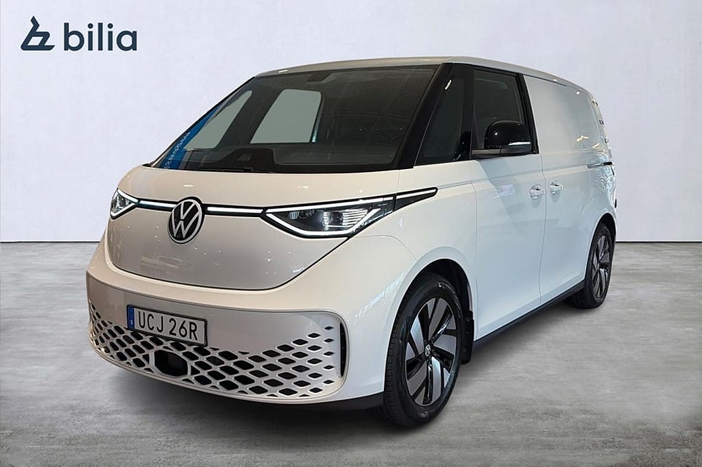 Volkswagen id-buzz Cargo 4M Skjutdörr x2 Matrix Drag 340HK