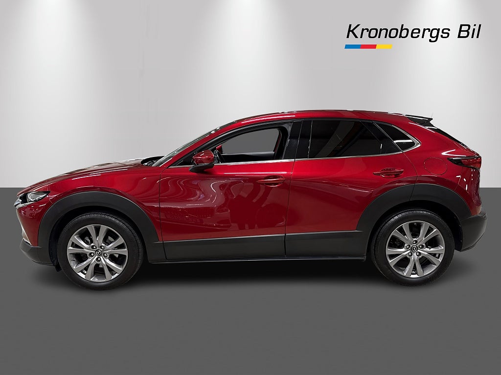 Mazda CX-30 2.0 SKYACTIV-G 122hk Mild Hybrid Sky Tech Manuell – bild 4