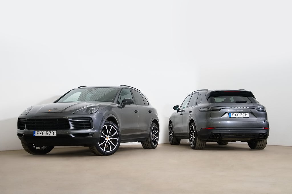 Porsche Cayenne 340hk V6 / 18 vägs / Sport-Chrono / Panorama