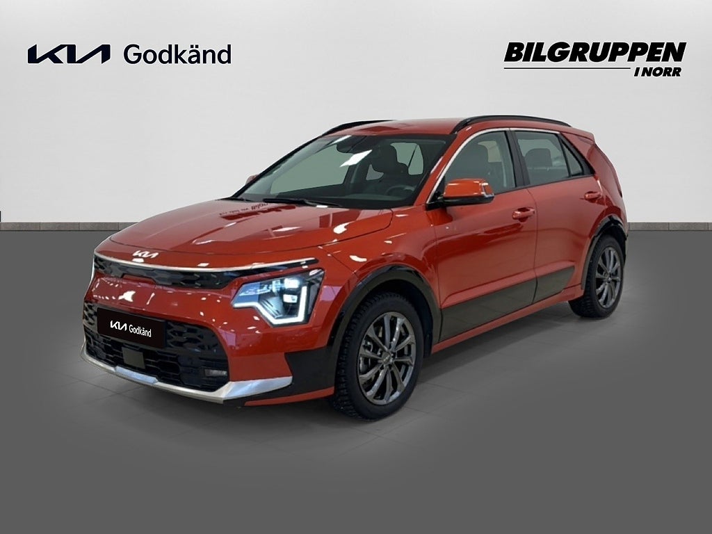 Kia Niro EV Action (V-Hjul) 3,95% RÄNTA 