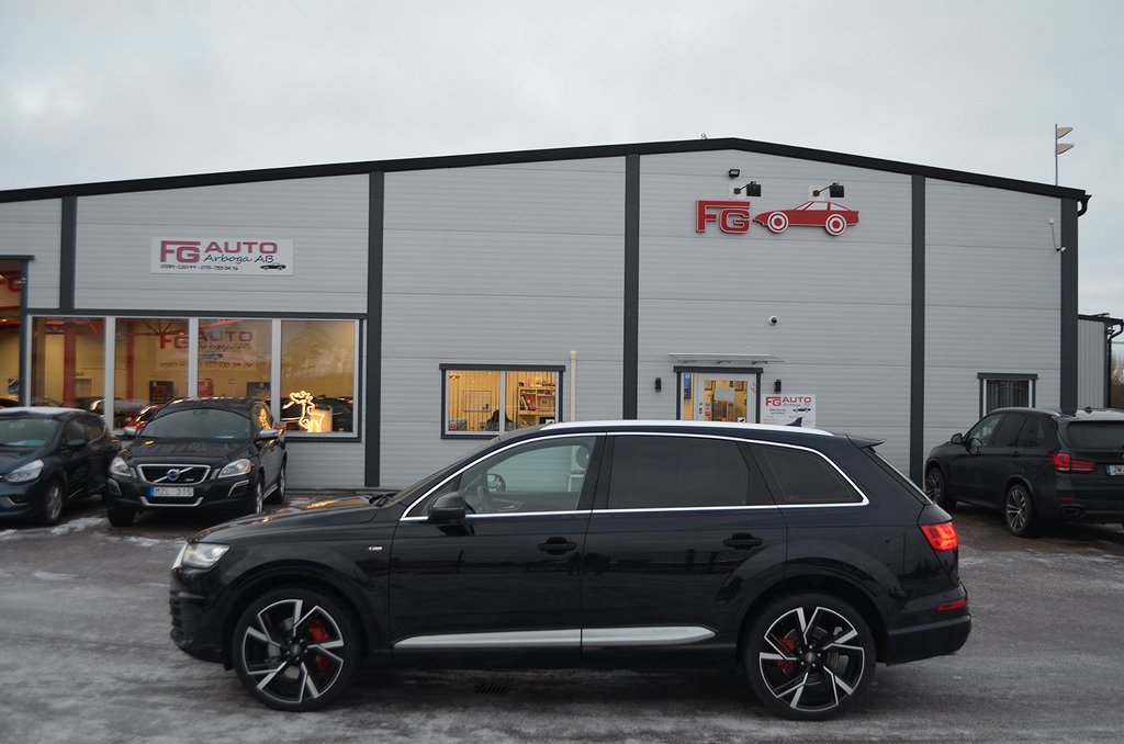 Audi Q7 3.0 TDI V6 quattro TipTronic S Line, Sport Edition Euro 6