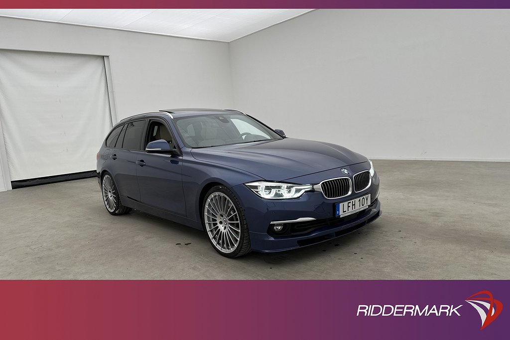 Alpina B3S ALLRAD BITRUBO 441hk Pano 360° H/K HUD Skinn Drag