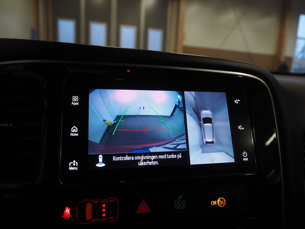 Mitsubishi Outlander PHEV 203hk Business 360º Skinn Drag 2018